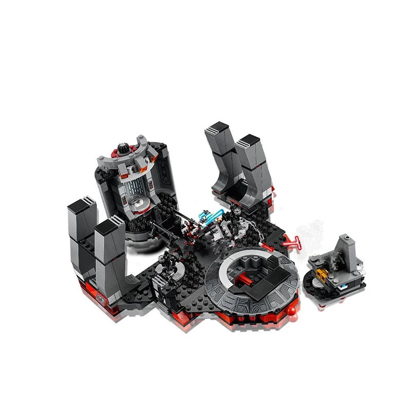2018 New Compatible Star plan Wars Snoke The Throne Room Set Model Building Kits Blocks Bricks Kids Toys sp Dorpshipping
2018 New Compatible Star plan Wars Snoke The Throne Room Set Model Building Kits Blocks Bricks Kids Toys sp Dorpshipping