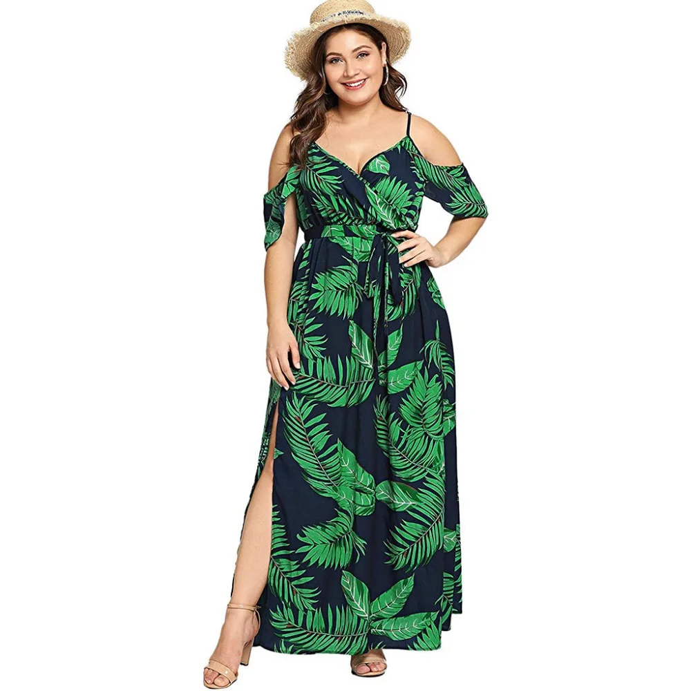 Plus size Casual V- neck Short-Sleeve Women Bohemian Print High-Rise Long Dresses elegant ladies The dress for women *XSL
Plus size Casual V- neck Short-Sleeve Women Bohemian Print High-Rise Long Dresses elegant ladies The dress for women *XSL