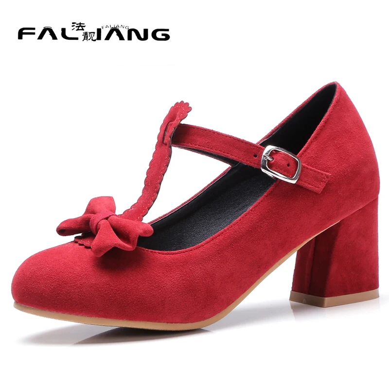 Spring Autumn New arrival plus size 11 12 13 14 15 16 17 Fashion T-Strap Rough with Butterfly-knot High Heels Single shoes
Spring Autumn New arrival plus size 11 12 13 14 15 16 17 Fashion T-Strap Rough with Butterfly-knot High Heels Single shoes