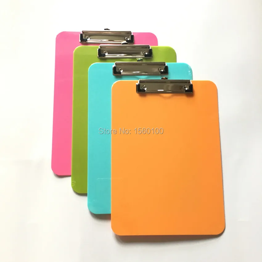 Multicolor A4 plastic clip board portable file clipboard with hook Cute writing pad for gift office supplies/ stationery
Multicolor A4 plastic clip board portable file clipboard with hook Cute writing pad for gift office supplies/ stationery