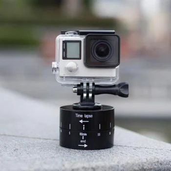 360 Degree Rotating Tripod Head Automatic Timer Tripod Head Photography Delay Tilt Head Timelapse For Gopro Mobile Phone
360 Degree Rotating Tripod Head Automatic Timer Tripod Head Photography Delay Tilt Head Timelapse For Gopro Mobile Phone