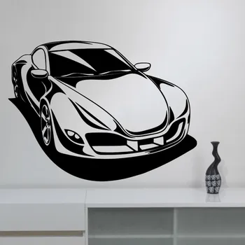 Wall Vinyl Decal Sport Racing Car Sticker Automobile Home Room Interior Decoration Removable Wallpaper Kids DIY Boy Mural WW-176
Wall Vinyl Decal Sport Racing Car Sticker Automobile Home Room Interior Decoration Removable Wallpaper Kids DIY Boy Mural WW-176