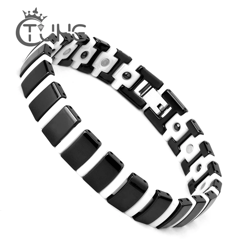 2018 New Hologram Bangles Bracelets For Women Black White Ceramic Bracelets Delicate Zircon Bio Energy Ceramic Jewelry
2018 New Hologram Bangles Bracelets For Women Black White Ceramic Bracelets Delicate Zircon Bio Energy Ceramic Jewelry