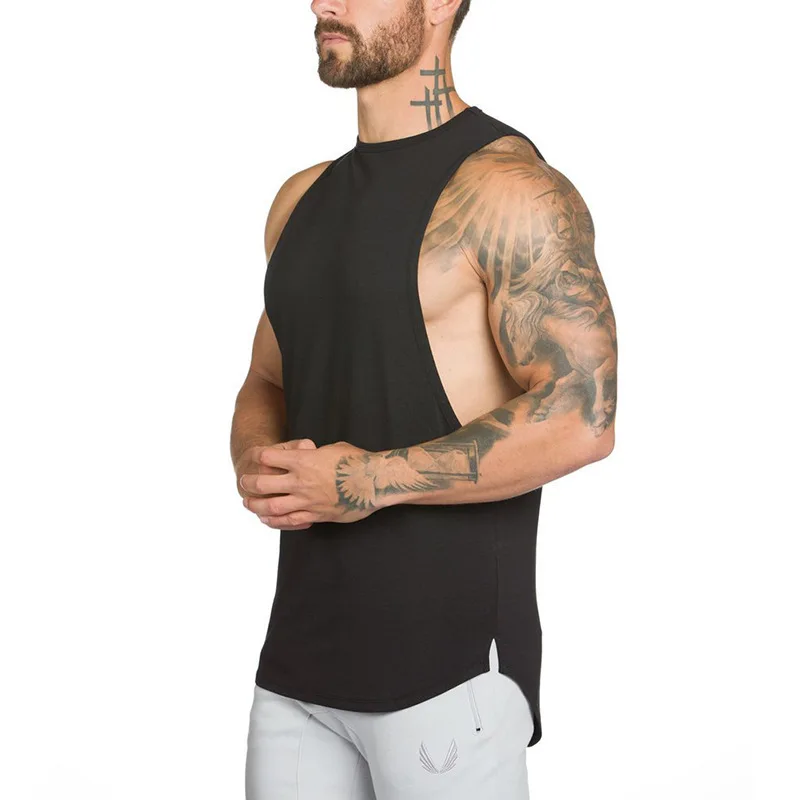 2019 Summer New Bodybuilding and Fitness Mens Sleeveless Tanks Cotton Top Gyms Shirt Men Muscle Tights Tank tops 4 Colors
2019 Summer New Bodybuilding and Fitness Mens Sleeveless Tanks Cotton Top Gyms Shirt Men Muscle Tights Tank tops 4 Colors