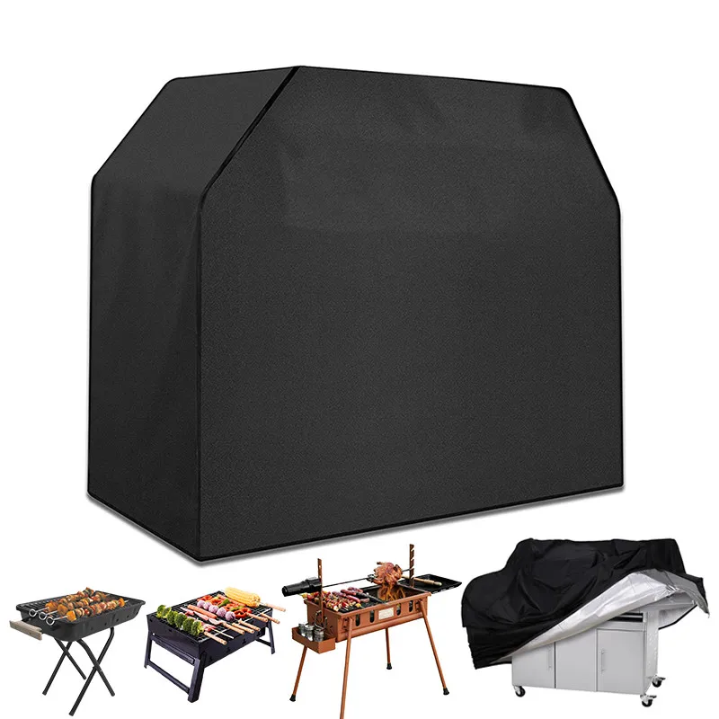 Outdoor Accessories 210D Oxford Fabric BBQ Cover Grill Cover outdoor barbecue Waterproof Dust Proof Sunscreen Grill Protector
Outdoor Accessories 210D Oxford Fabric BBQ Cover Grill Cover outdoor barbecue Waterproof Dust Proof Sunscreen Grill Protector