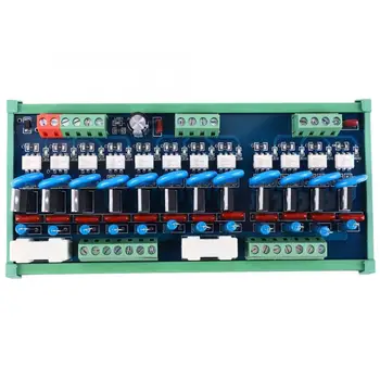 12-channel PLC DC Amplifier SCR Silicon Controlled Rectifier Output Power Board
12-channel PLC DC Amplifier SCR Silicon Controlled Rectifier Output Power Board