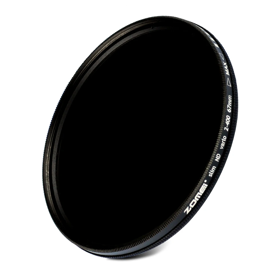 ZOMEI 40.5 49 52 55 58 62 67 72 77 82 86mm Glass Slim ND2-400 Neutral Density Fader Variabl ND Filter Adjustable
ZOMEI 40.5 49 52 55 58 62 67 72 77 82 86mm Glass Slim ND2-400 Neutral Density Fader Variabl ND Filter Adjustable