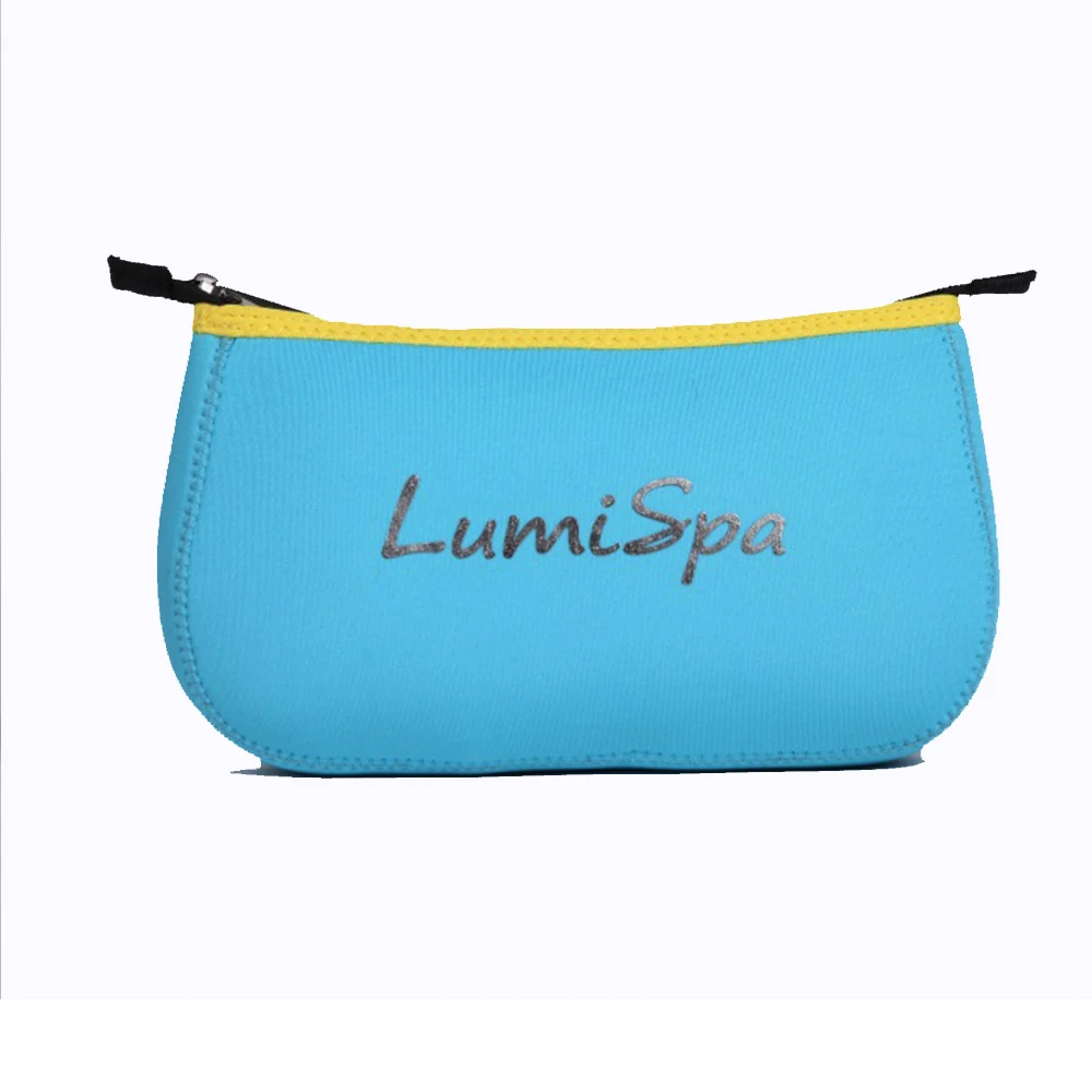 Travel Cosmetic Bag Soft Waterproof Carrying Bag Protective Sleeve For Nuskin LumiSpa Facial Brush Large Capacity Makeup brush
Travel Cosmetic Bag Soft Waterproof Carrying Bag Protective Sleeve For Nuskin LumiSpa Facial Brush Large Capacity Makeup brush