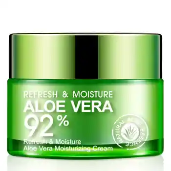 BIOAQUA Aloe Vera Gel Smooth Moisturizing Whitening Day Cream Anti Wrinkle Anti Aging Face Cream Skin Care
BIOAQUA Aloe Vera Gel Smooth Moisturizing Whitening Day Cream Anti Wrinkle Anti Aging Face Cream Skin Care