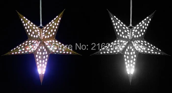 New Arrive Christmas Ornament 30cm Paper five-star star lampshade Christmas scene layout Paper Lanterns Decorations
New Arrive Christmas Ornament 30cm Paper five-star star lampshade Christmas scene layout Paper Lanterns Decorations