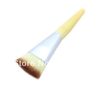 PB01 - Flat top powder brush flat top sculpting brush CT sculpting brush copy-m Face Buffer Brush Bamboo Cosmetic Powder Brush 
PB01 - Flat top powder brush flat top sculpting brush CT sculpting brush copy-m Face Buffer Brush Bamboo Cosmetic Powder Brush
