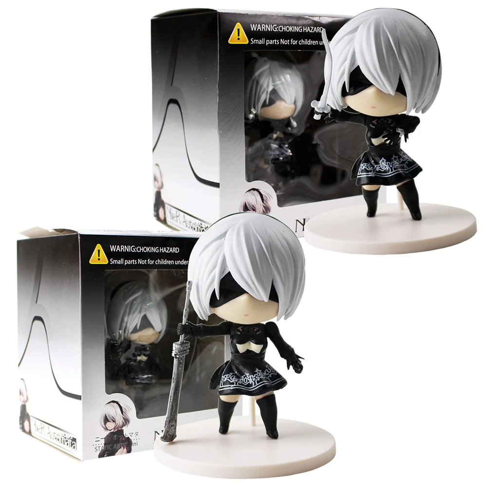 2styles NieR: Automata Action Figure 2B YoRHa No.2 Type B Yorha Static Arts PVC Figure Collectible Model Toy 9cm
2styles NieR: Automata Action Figure 2B YoRHa No.2 Type B Yorha Static Arts PVC Figure Collectible Model Toy 9cm