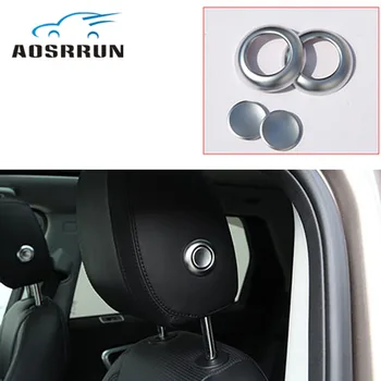 ABS plating Headrest button cover Car Accessories For Jaguar E - pace 2017 2018 2019
ABS plating Headrest button cover Car Accessories For Jaguar E - pace 2017 2018 2019