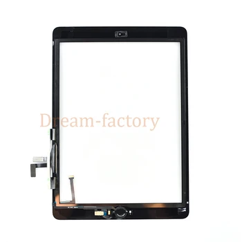100pcs DHL New 2017 Touch Screen Digitizer For iPad 5th A1822 A1823 Outer Panel Front Glass includes home button Adhesive
100pcs DHL New 2017 Touch Screen Digitizer For iPad 5th A1822 A1823 Outer Panel Front Glass includes home button Adhesive