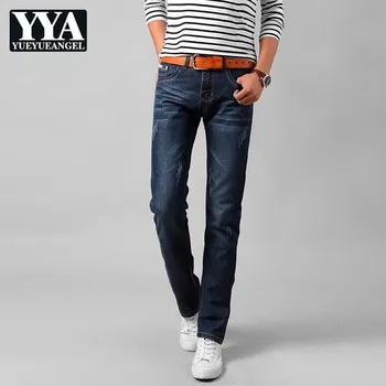 2019 Fashion New Brand Mens Full Length Ripped Jeans Trousers Smart Casual Straight Plus Size 28-40 Homme Denim Pants Streetwear
2019 Fashion New Brand Mens Full Length Ripped Jeans Trousers Smart Casual Straight Plus Size 28-40 Homme Denim Pants Streetwear