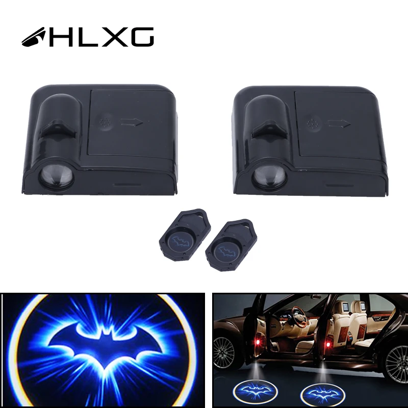 Wireless Led ambient Car Door Lights Welcome Laser Projector Logo Ghost Shadow Light Batman bulbs for carsluces car accessories
Wireless Led ambient Car Door Lights Welcome Laser Projector Logo Ghost Shadow Light Batman bulbs for carsluces car accessories