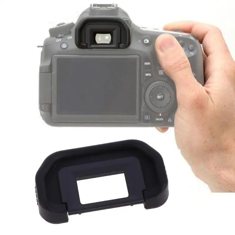 Camera Rubber Eye Cup EB EyeCup Eyepiece For Canon EOS 60D 50D 5D Mark II 5D2 40D 30D 20D 10D 1100D High Quality
Camera Rubber Eye Cup EB EyeCup Eyepiece For Canon EOS 60D 50D 5D Mark II 5D2 40D 30D 20D 10D 1100D High Quality