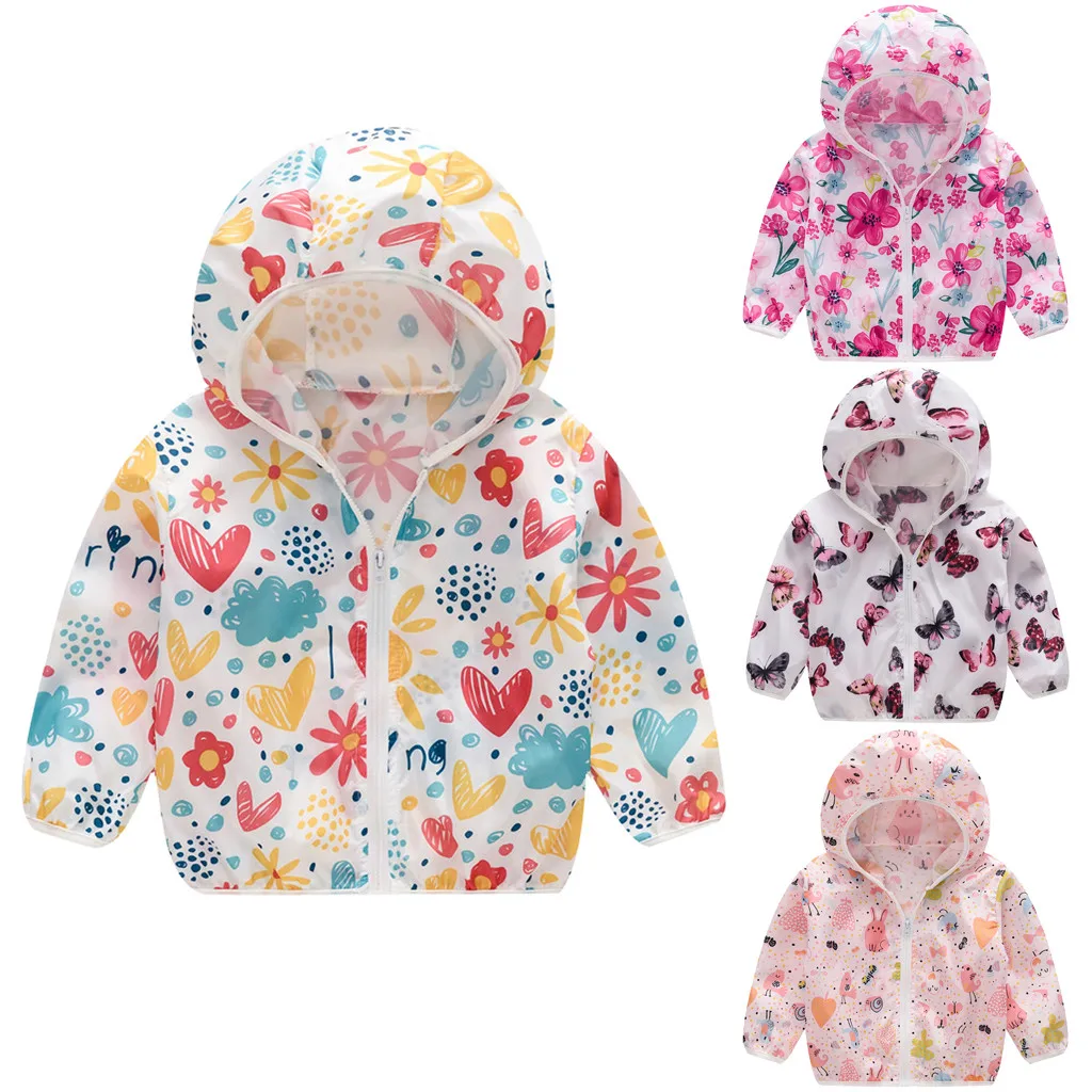 Baby Girl Sunscreen In summer South style Cute flower design Prevent bask in Clothes for Children Kids#G7
Baby Girl Sunscreen In summer South style Cute flower design Prevent bask in Clothes for Children Kids#G7