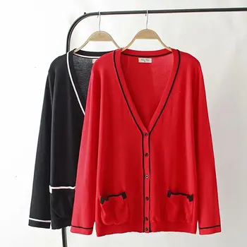 2019 Plus Size Casual Sweaters Spring Women Clothing Fashion Loose Long Sleeve Knitting Cardigans E2-8601
2019 Plus Size Casual Sweaters Spring Women Clothing Fashion Loose Long Sleeve Knitting Cardigans E2-8601