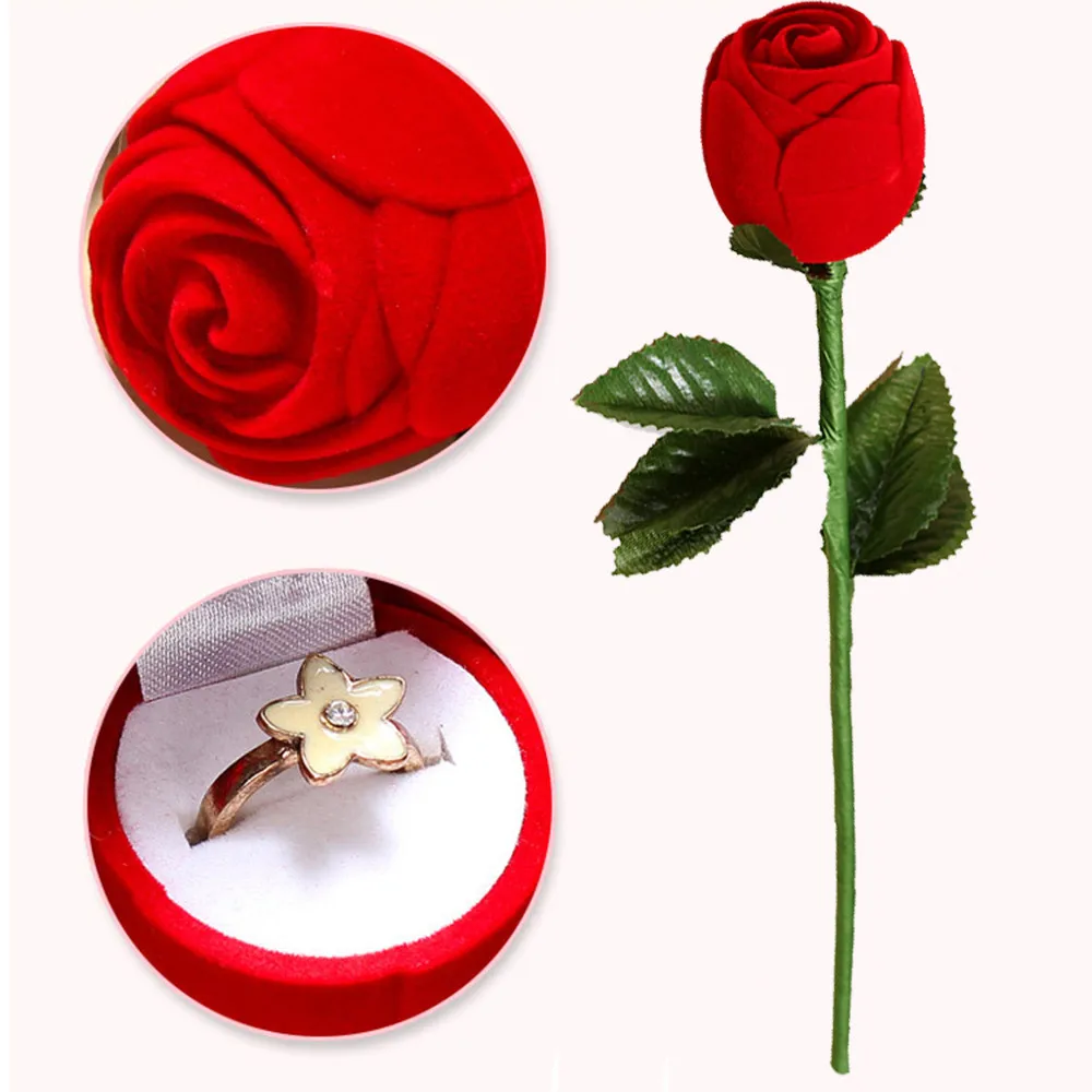 Creative propose ring jewelry box earring ring jewelry storage organizer gift make up organizer storage organizer storage box
Creative propose ring jewelry box earring ring jewelry storage organizer gift make up organizer storage organizer storage box