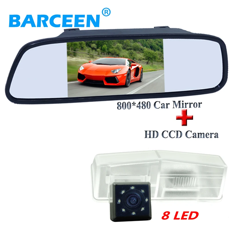 170 lens angle 8 led car rear camera with 5"lcd screen 800*480 car parking mirror suitable for Toyota RAV4
170 lens angle 8 led car rear camera with 5"lcd screen 800*480 car parking mirror suitable for Toyota RAV4
