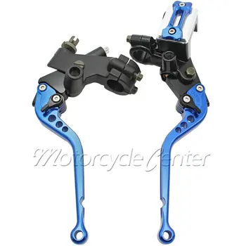 Motorcycle Handlebar 7/8" 22mm Master Cylinder Kit Reservoir Long Brake Clutch Levers For Yamaha FZ1 FZ6N FZ6R FZ8 YZF-R6
Motorcycle Handlebar 7/8" 22mm Master Cylinder Kit Reservoir Long Brake Clutch Levers For Yamaha FZ1 FZ6N FZ6R FZ8 YZF-R6