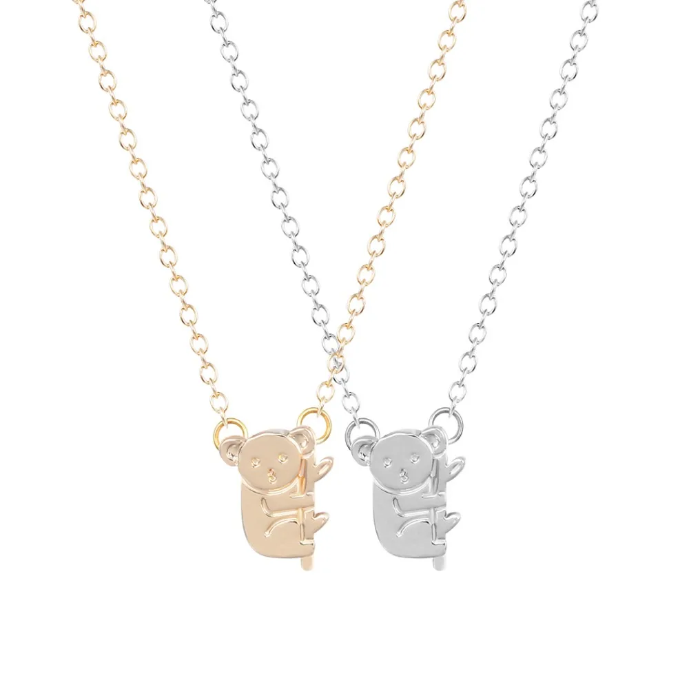 Australian Koala Bear Necklace Women Female Pendant Collares Cute Baby Jewelry Birthday Gift Choker Necklace For Girls
Australian Koala Bear Necklace Women Female Pendant Collares Cute Baby Jewelry Birthday Gift Choker Necklace For Girls