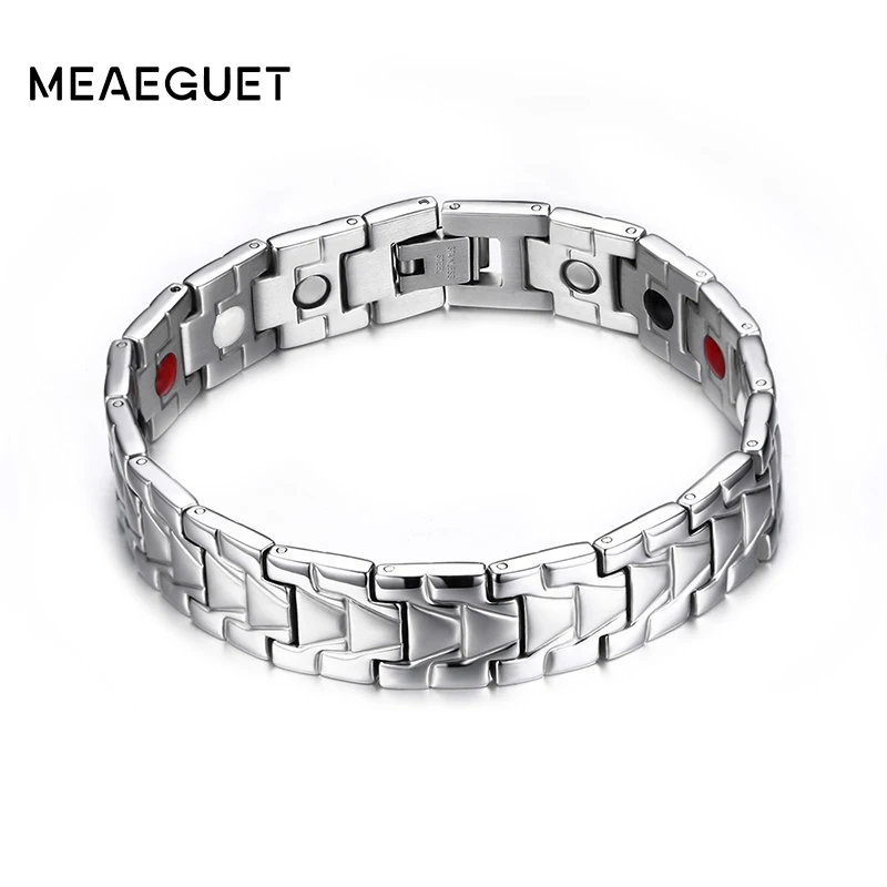 Meaeguet healthy care hand bracelets for men jewelry stainless steel cool magnetic bracelets&bangles
Meaeguet healthy care hand bracelets for men jewelry stainless steel cool magnetic bracelets&bangles