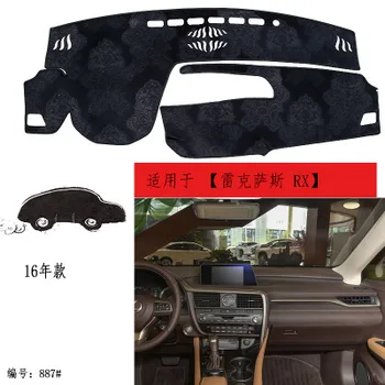 2016-20 For Lexus RX Car Special dashboard composite bamboo charcoal light pad Central control instrument panel mat
2016-20 For Lexus RX Car Special dashboard composite bamboo charcoal light pad Central control instrument panel mat
