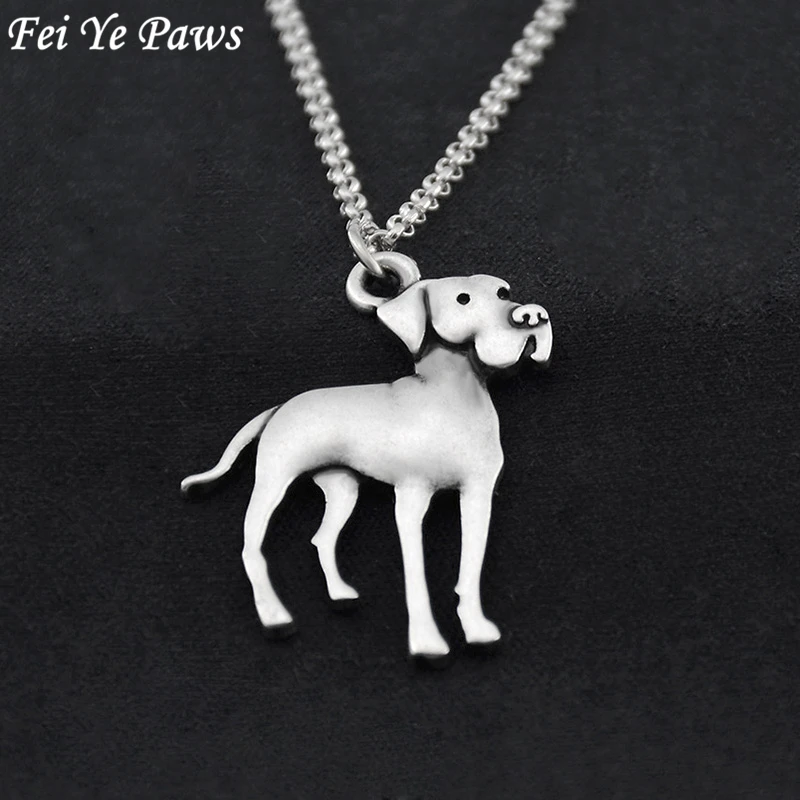 Fei Ye Paws Vintage Stainless Steel Long Chain Great Dane Dog Pendant Maxi Chocker Necklace For Women Animal Lover Gift
Fei Ye Paws Vintage Stainless Steel Long Chain Great Dane Dog Pendant Maxi Chocker Necklace For Women Animal Lover Gift