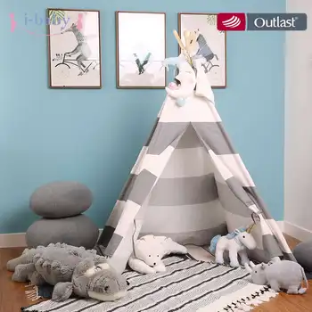 i-baby Kids Play Tent Cotton Canvas Teepee Children Toy Tent Cherokee Playhouse Indian Baby Room
i-baby Kids Play Tent Cotton Canvas Teepee Children Toy Tent Cherokee Playhouse Indian Baby Room