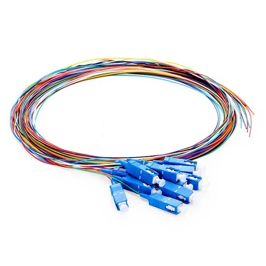 QIALAN 1m 2m 12 Fibers SC/UPC 9/125 Single Mode unjacket Color-Coded Fiber Optic Pigtail
QIALAN 1m 2m 12 Fibers SC/UPC 9/125 Single Mode unjacket Color-Coded Fiber Optic Pigtail