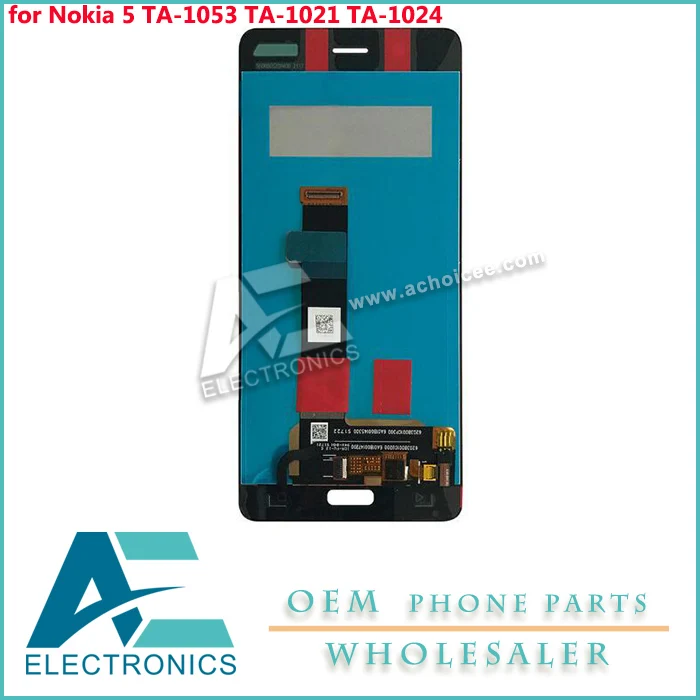 for Nokia 5 TA1053 TA1024 Display LCD Touchscreen Touch Glass N5 for Nokia 5 TA-1053 TA-1024
for Nokia 5 TA1053 TA1024 Display LCD Touchscreen Touch Glass N5 for Nokia 5 TA-1053 TA-1024
