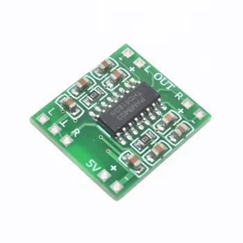 5PCS/LOT PAM8403 Super mini digital power amplifier board miniature class D power amplifier board 2 * 3 w high 2.5-5 v USB
5PCS/LOT PAM8403 Super mini digital power amplifier board miniature class D power amplifier board 2 * 3 w high 2.5-5 v USB