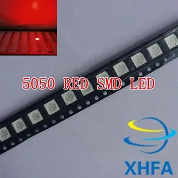 100pcs 5050 LED SMD Chip Red Surface Mount 60mA DC 2V SMT Beads Super Bright LED Light Emitting Diode Lamp ElectronicComponents
100pcs 5050 LED SMD Chip Red Surface Mount 60mA DC 2V SMT Beads Super Bright LED Light Emitting Diode Lamp ElectronicComponents
