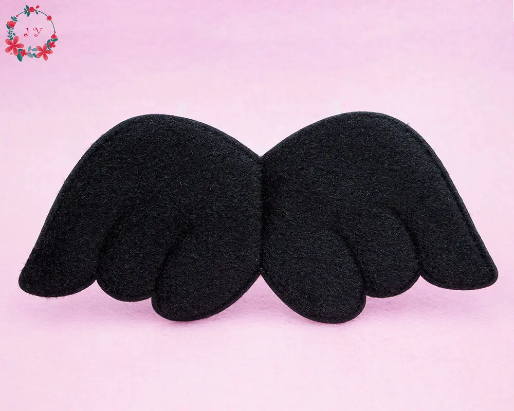 20PCS 15cm BIG Black Angel Wings Patches Napped Fabric Embossed Cupid Angel Wing for Princess Doll, Baby Party, Sewing Crafts
20PCS 15cm BIG Black Angel Wings Patches Napped Fabric Embossed Cupid Angel Wing for Princess Doll, Baby Party, Sewing Crafts