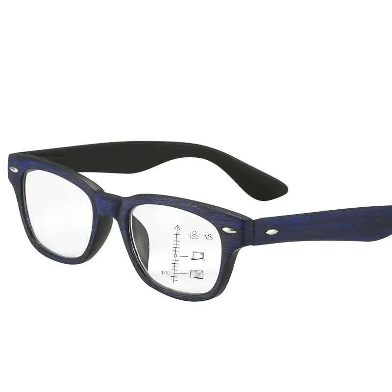 Brand Retro Faux wood grain frame Intelligence Progressive Multifocal Commercial Reading Glasses Bifocal Reading glasses NX
Brand Retro Faux wood grain frame Intelligence Progressive Multifocal Commercial Reading Glasses Bifocal Reading glasses NX