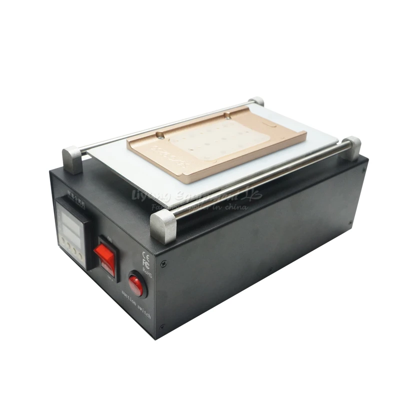 Vacuum LCD Separator Machine compatible for S6 S6+ S7 S8 S8+ EDGE LY 947 V.6 with 5 moulds
Vacuum LCD Separator Machine compatible for S6 S6+ S7 S8 S8+ EDGE LY 947 V.6 with 5 moulds