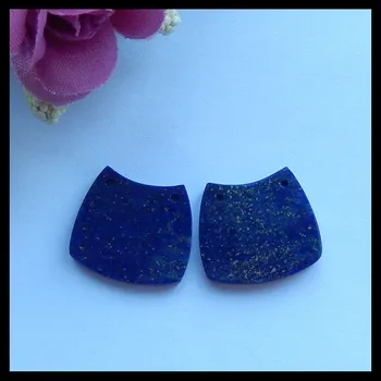 Wholesale gemstone,Lapis Lazuli double hole fashion woman EarringS,18x16x3mm,4.7g
Wholesale gemstone,Lapis Lazuli double hole fashion woman EarringS,18x16x3mm,4.7g