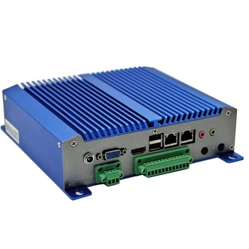 Mini PC Atom Processor Windows 10 Linux 2 LAN 6 COM Atom D2550 Dual Core Mini Industrial Computer HDMI 2*RJ45
Mini PC Atom Processor Windows 10 Linux 2 LAN 6 COM Atom D2550 Dual Core Mini Industrial Computer HDMI 2*RJ45