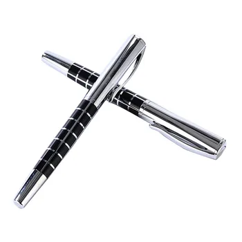 2PCS GENKKY HIGH QUALITY DUKE 0.5mm Metal gel pens luxury sign pens Roller pen Stationery Office school supplies Business pen
2PCS GENKKY HIGH QUALITY DUKE 0.5mm Metal gel pens luxury sign pens Roller pen Stationery Office school supplies Business pen