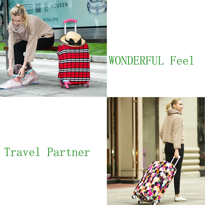 Чехол для чемодана чемоданов размером 18'' 30''|suitcase protection|covers for trolleysuitcase