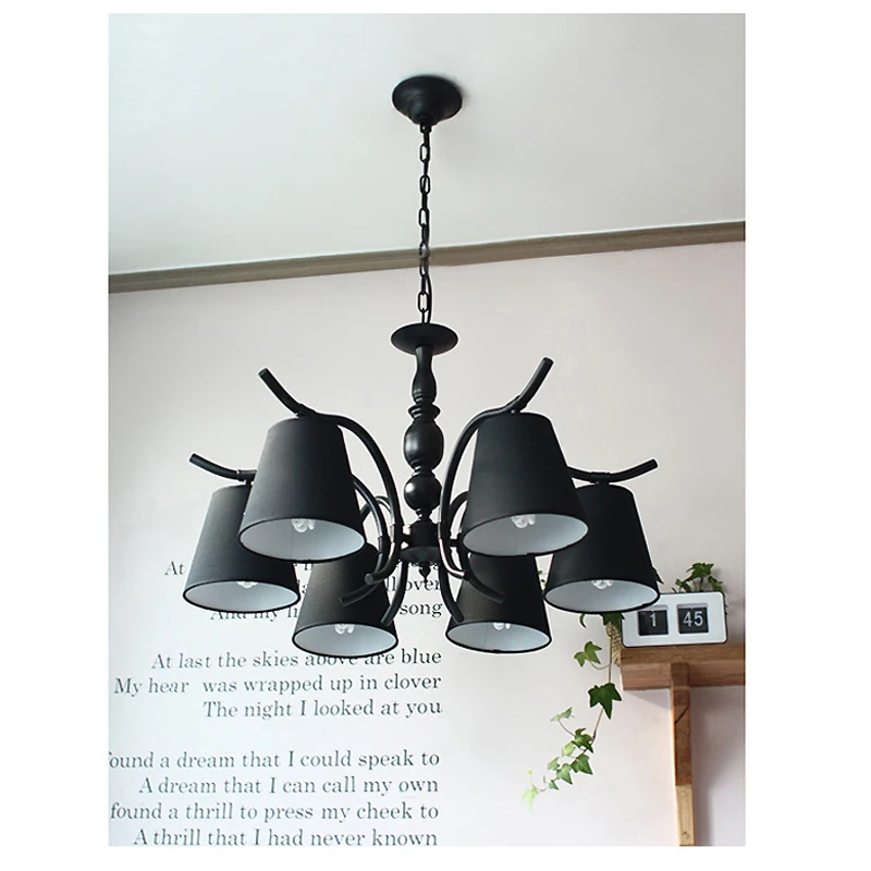 Multiple penant light American Pastoral simple living room bedroom pendant lamp office lamps Nordic restaurant iron ZA ZX109
Multiple penant light American Pastoral simple living room bedroom pendant lamp office lamps Nordic restaurant iron ZA ZX109