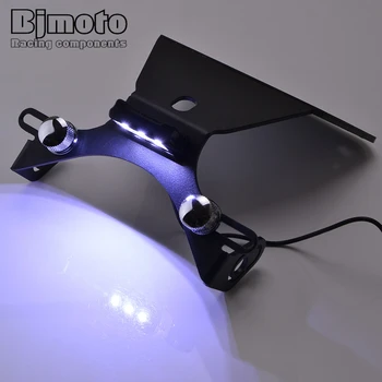 For Yamaha R3 R25 MT03 Motorcycle Rear License Led Plate Light Bracket Holder Mount
For Yamaha R3 R25 MT03 Motorcycle Rear License Led Plate Light Bracket Holder Mount