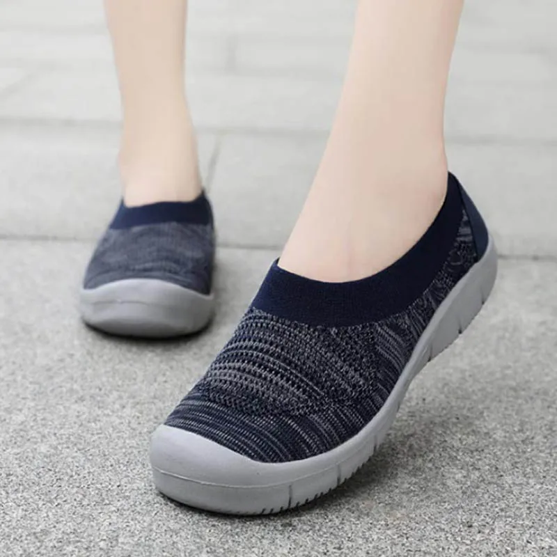 VTOTA Breathable Air Mesh Flat Platform Shoes 2019 Spring Summer Slip On Knitting Flats Loafers Casual Walking Shoes Woman
VTOTA Breathable Air Mesh Flat Platform Shoes 2019 Spring Summer Slip On Knitting Flats Loafers Casual Walking Shoes Woman