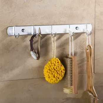 1PC Modern Bathroom Revolve Towel Coat Hooks Chrome 3/4/5/6/7/8 Hooks Rows Robe Hook Wall Mounted Bathroom Accessories NC 001
1PC Modern Bathroom Revolve Towel Coat Hooks Chrome 3/4/5/6/7/8 Hooks Rows Robe Hook Wall Mounted Bathroom Accessories NC 001