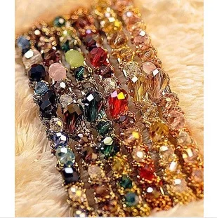 iMucci 1PC Women Girls Elegant Bling Headwear Crystal 6 Color Elastic Hairpin Barrette Hair Clip
iMucci 1PC Women Girls Elegant Bling Headwear Crystal 6 Color Elastic Hairpin Barrette Hair Clip
