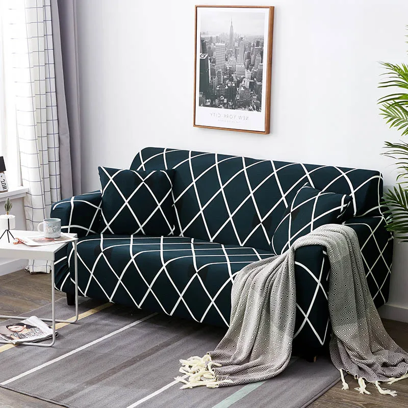 24Colors Stretch Sofa Cover Furniture Protector Polyester Loveseat Sectional Couch Cover Sofa Towel canape salon 1/2/3/4-seater
24Colors Stretch Sofa Cover Furniture Protector Polyester Loveseat Sectional Couch Cover Sofa Towel canape salon 1/2/3/4-seater