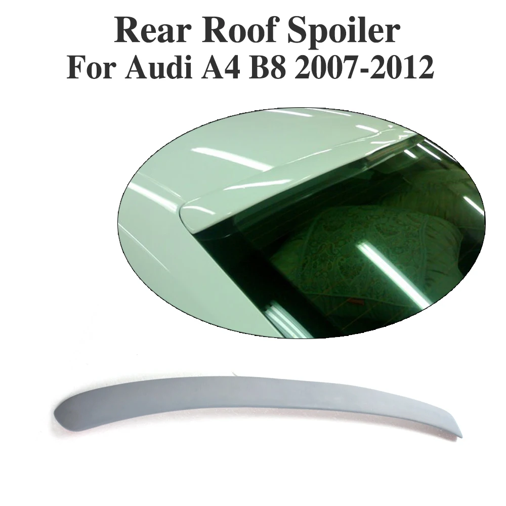 Rear Roof Upper Spoiler Wing Lip Window Sticker For Audi A4 B8 Sedan Non-Sline 2009-2012 PU Unpainted Grey
Rear Roof Upper Spoiler Wing Lip Window Sticker For Audi A4 B8 Sedan Non-Sline 2009-2012 PU Unpainted Grey
