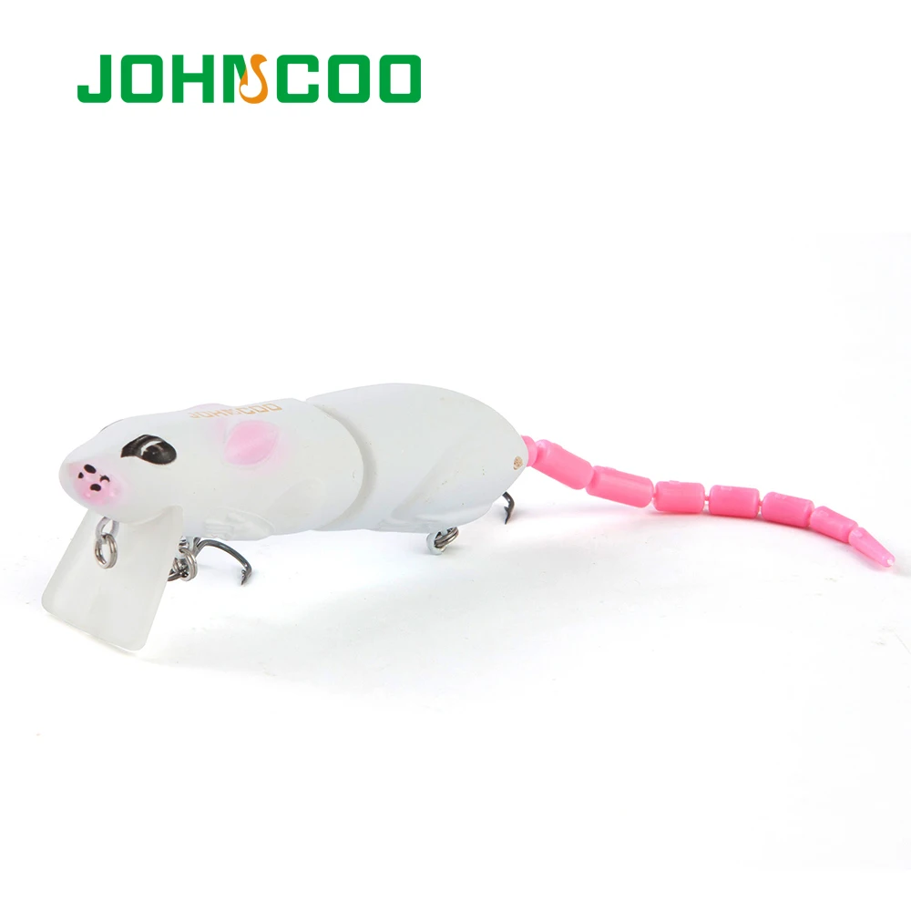 JOHNCOO 1Pc NEW Hard Mouse Bait 3D Eyes 80mm 15.5g Fishing Lure Bionic Section Squid Artificial Fishing Lure
JOHNCOO 1Pc NEW Hard Mouse Bait 3D Eyes 80mm 15.5g Fishing Lure Bionic Section Squid Artificial Fishing Lure